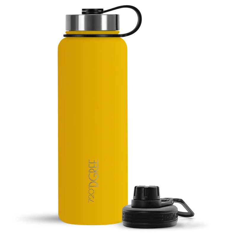 OUTLET noLimit | Isolier Trinkflasche aus Edelstahl inkl. Sportdeckel