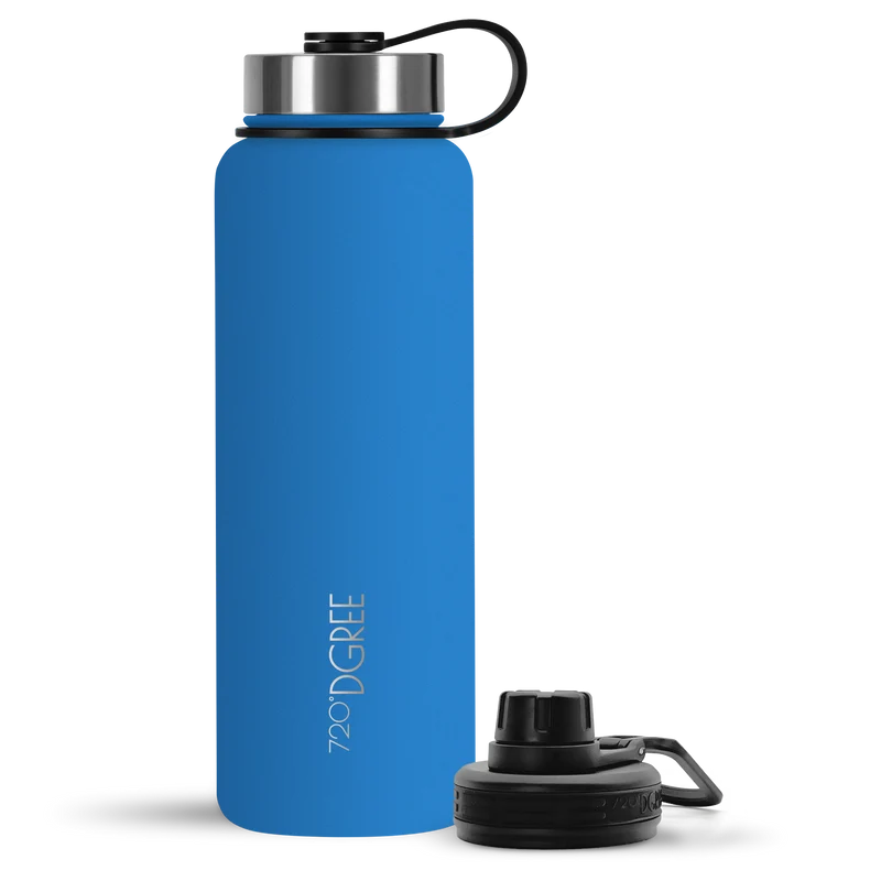 OUTLET noLimit | Isolier Trinkflasche aus Edelstahl inkl. Sportdeckel