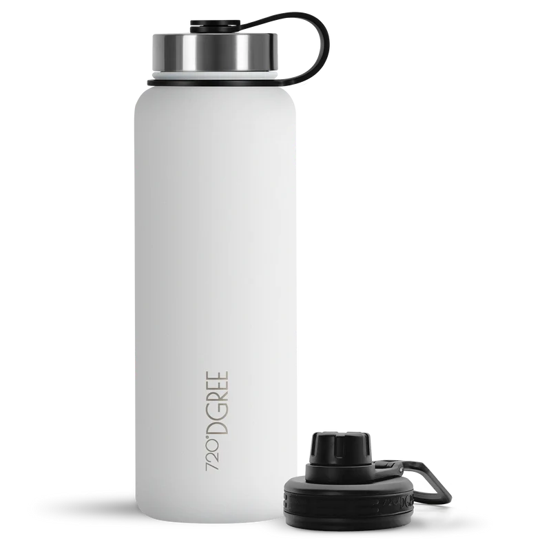 OUTLET noLimit | Isolier Trinkflasche aus Edelstahl inkl. Sportdeckel