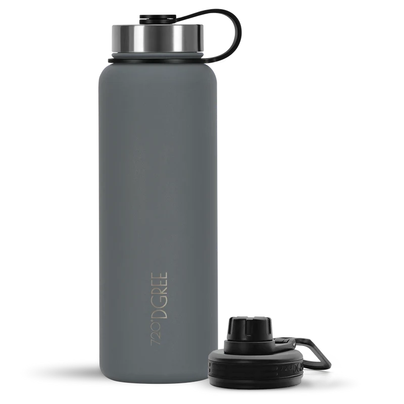 OUTLET noLimit | Isolier Trinkflasche aus Edelstahl inkl. Sportdeckel