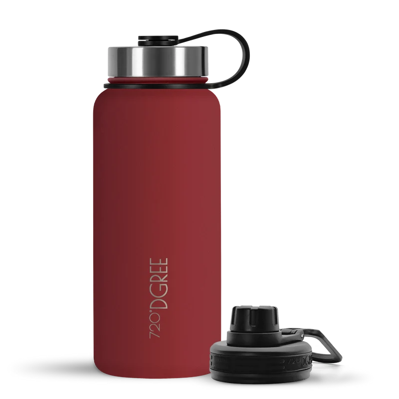 OUTLET noLimit | Isolier Trinkflasche aus Edelstahl inkl. Sportdeckel