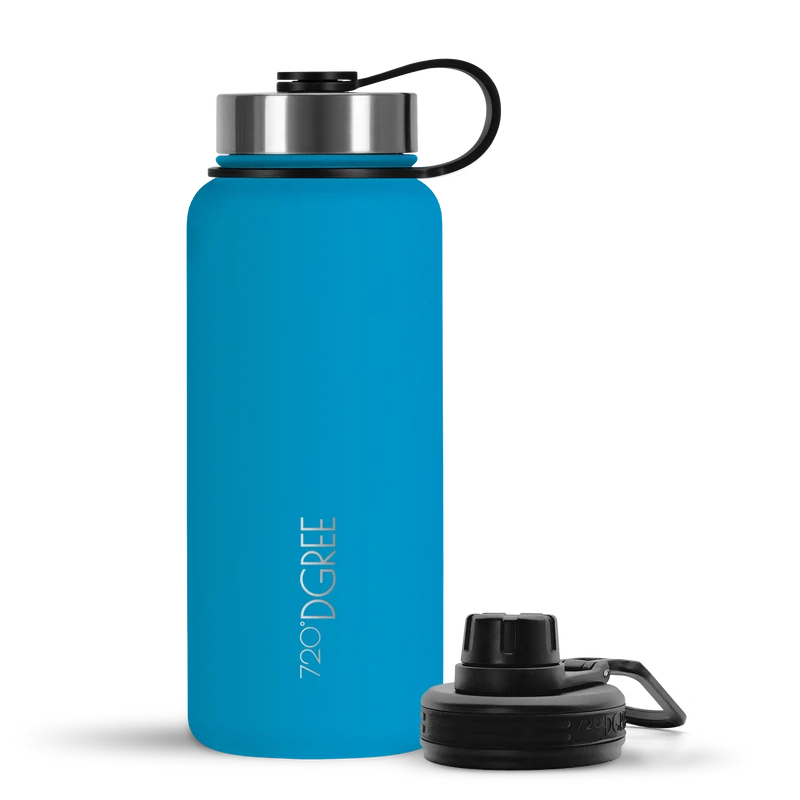 OUTLET noLimit | Isolier Trinkflasche aus Edelstahl inkl. Sportdeckel