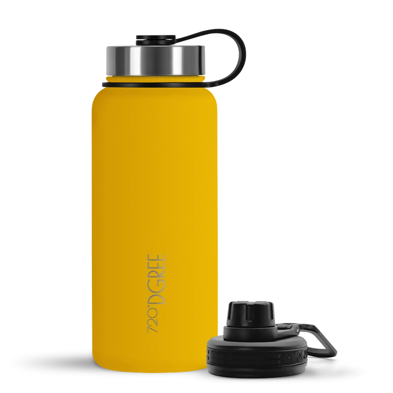 OUTLET noLimit | Isolier Trinkflasche aus Edelstahl inkl. Sportdeckel