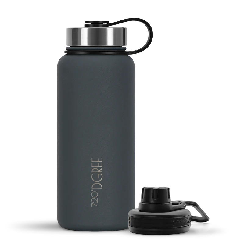 OUTLET noLimit | Isolier Trinkflasche aus Edelstahl inkl. Sportdeckel