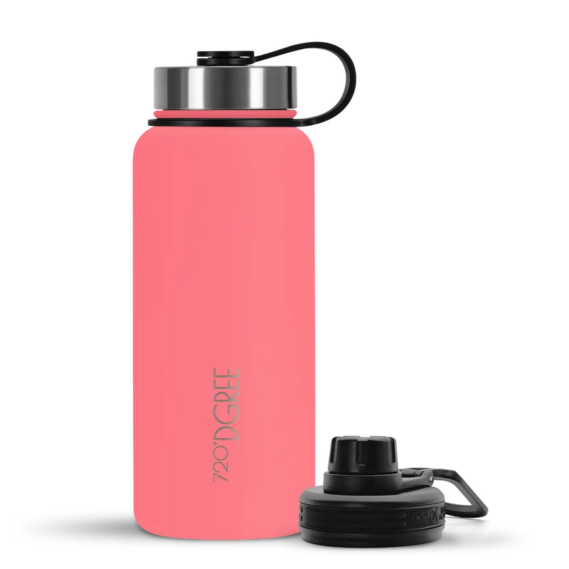 OUTLET noLimit | Isolier Trinkflasche aus Edelstahl inkl. Sportdeckel