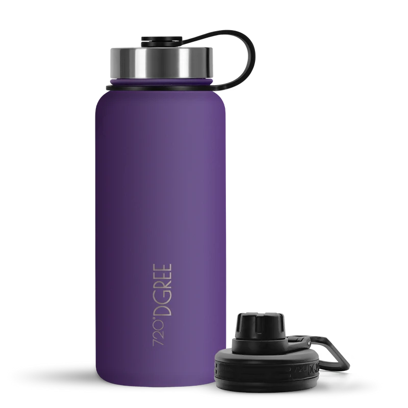 OUTLET noLimit | Isolier Trinkflasche aus Edelstahl inkl. Sportdeckel