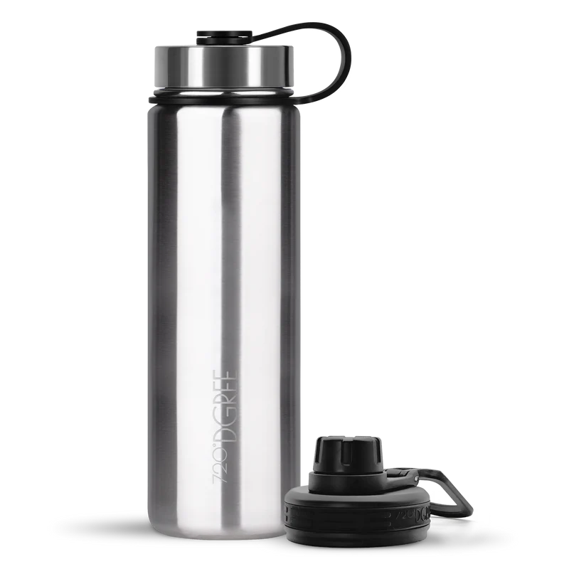 OUTLET noLimit | Isolier Trinkflasche aus Edelstahl inkl. Sportdeckel