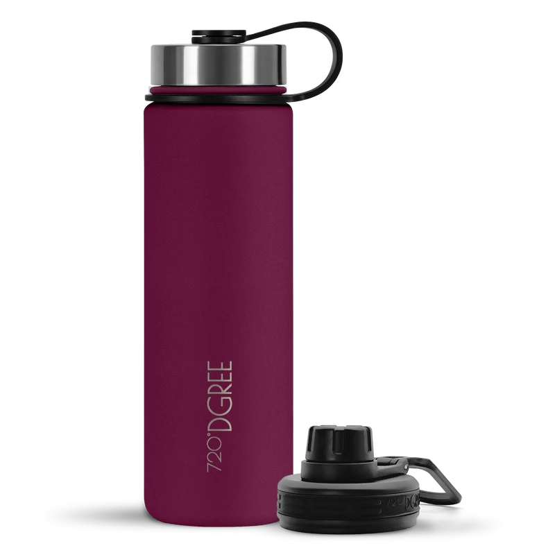 OUTLET noLimit | Isolier Trinkflasche aus Edelstahl inkl. Sportdeckel