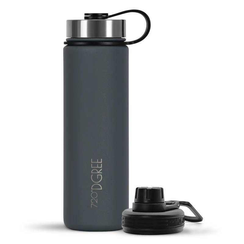 OUTLET noLimit | Isolier Trinkflasche aus Edelstahl inkl. Sportdeckel