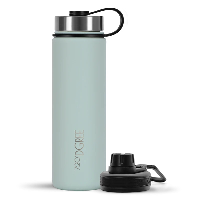 OUTLET noLimit | Isolier Trinkflasche aus Edelstahl inkl. Sportdeckel