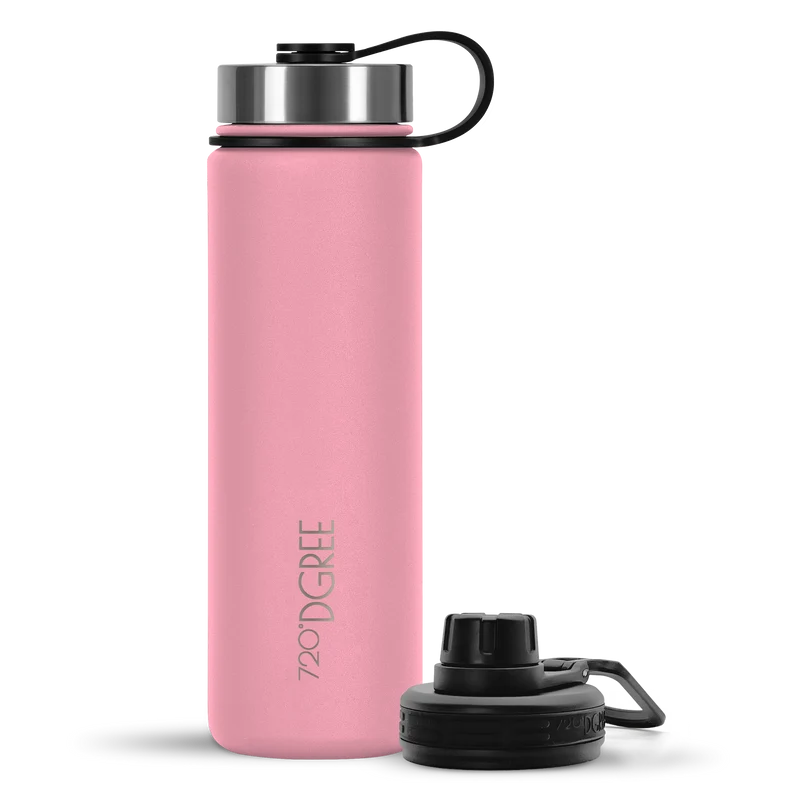 OUTLET noLimit | Isolier Trinkflasche aus Edelstahl inkl. Sportdeckel
