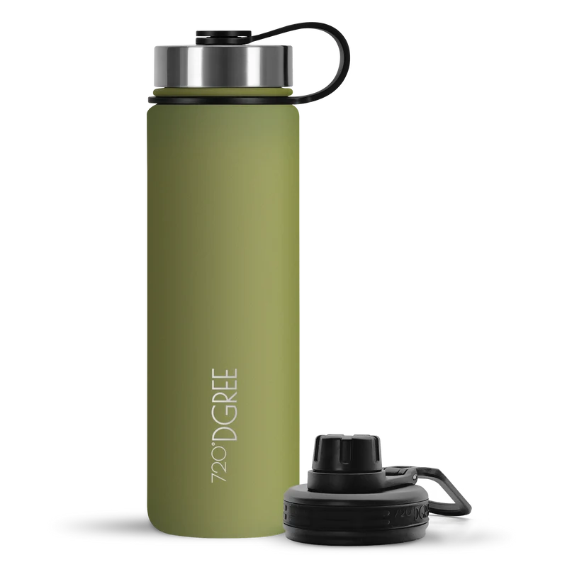 OUTLET noLimit | Isolier Trinkflasche aus Edelstahl inkl. Sportdeckel