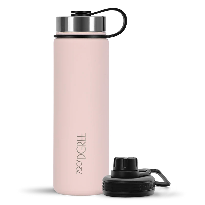 OUTLET noLimit | Isolier Trinkflasche aus Edelstahl inkl. Sportdeckel