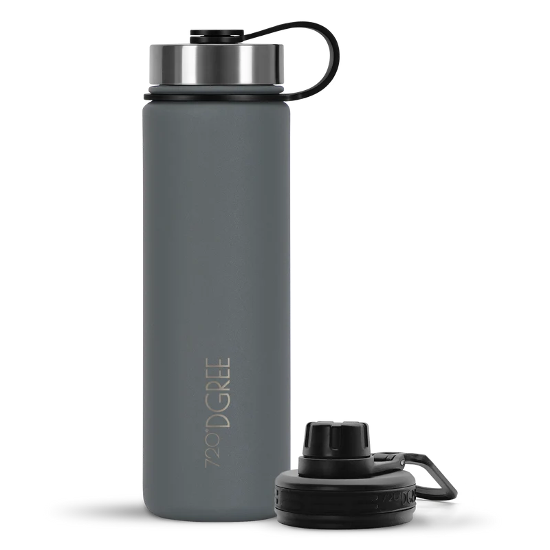 OUTLET noLimit | Isolier Trinkflasche aus Edelstahl inkl. Sportdeckel