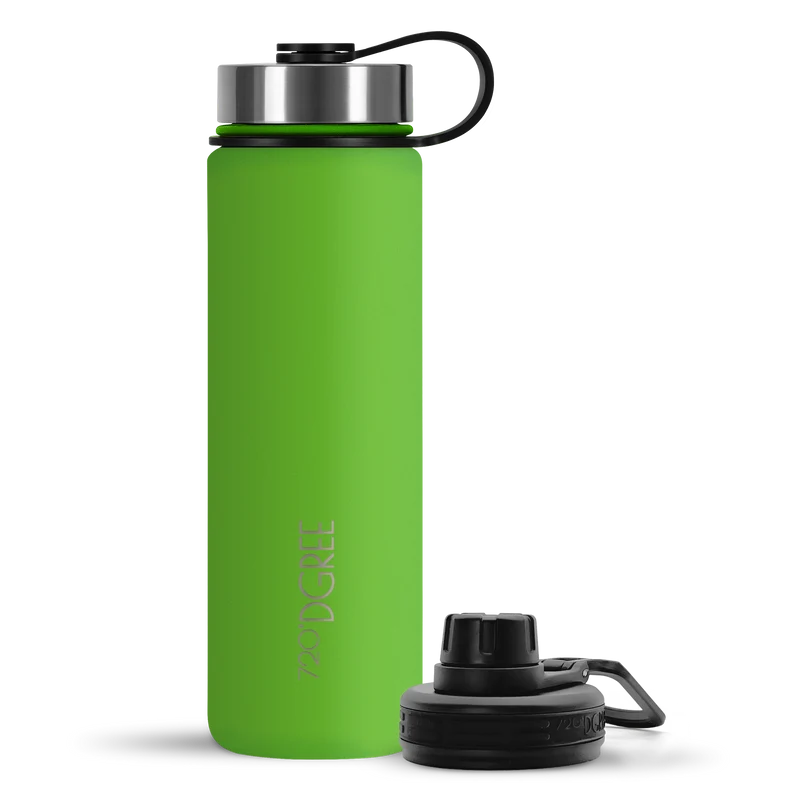 OUTLET noLimit | Isolier Trinkflasche aus Edelstahl inkl. Sportdeckel