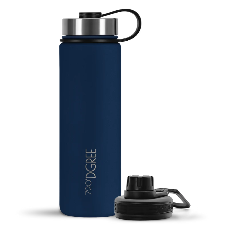 OUTLET noLimit | Isolier Trinkflasche aus Edelstahl inkl. Sportdeckel