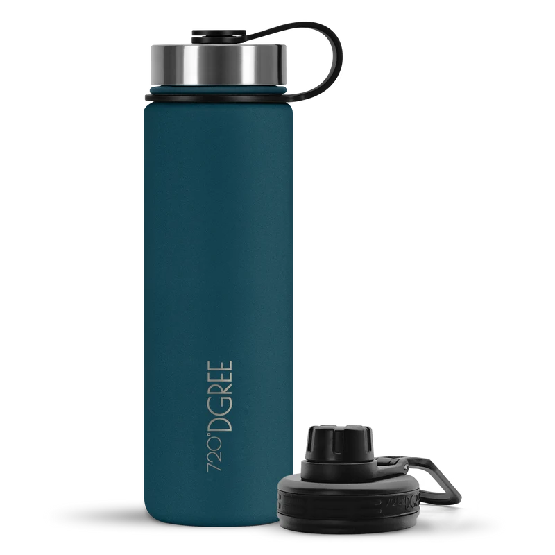 OUTLET noLimit | Isolier Trinkflasche aus Edelstahl inkl. Sportdeckel
