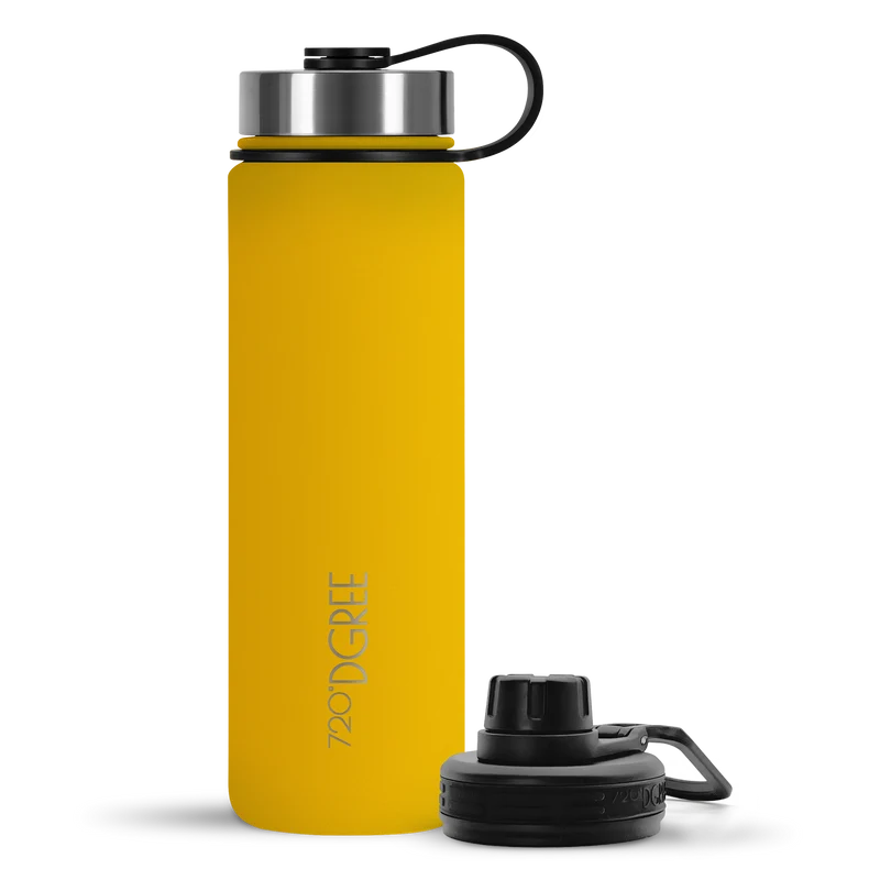 OUTLET noLimit | Isolier Trinkflasche aus Edelstahl inkl. Sportdeckel