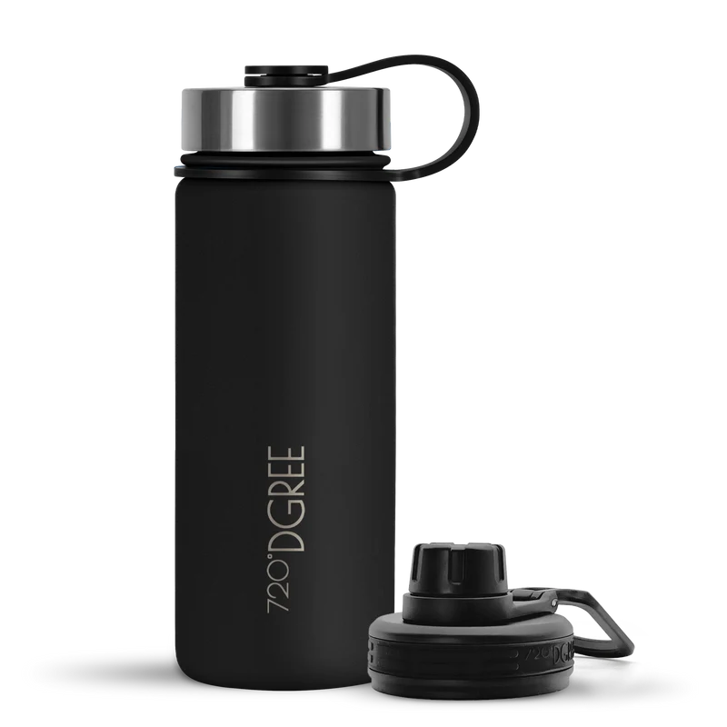 OUTLET noLimit | Isolier Trinkflasche aus Edelstahl inkl. Sportdeckel