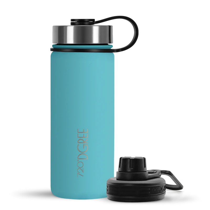 OUTLET noLimit | Isolier Trinkflasche aus Edelstahl inkl. Sportdeckel