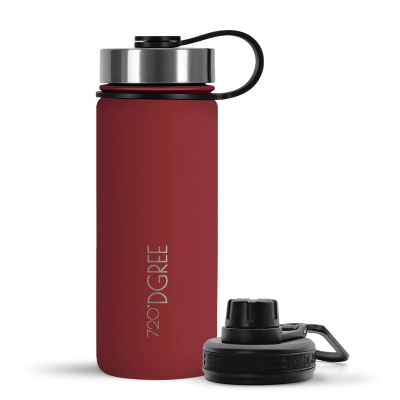 OUTLET noLimit | Isolier Trinkflasche aus Edelstahl inkl. Sportdeckel
