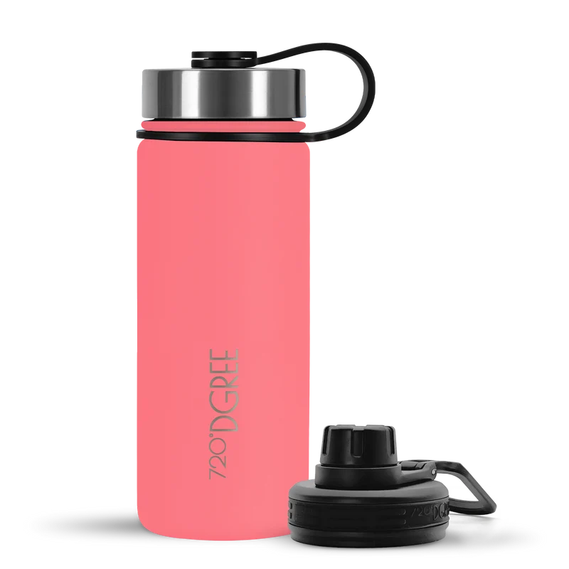 OUTLET noLimit | Isolier Trinkflasche aus Edelstahl inkl. Sportdeckel