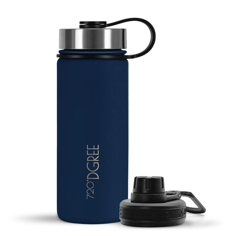 OUTLET noLimit | Isolier Trinkflasche aus Edelstahl inkl. Sportdeckel