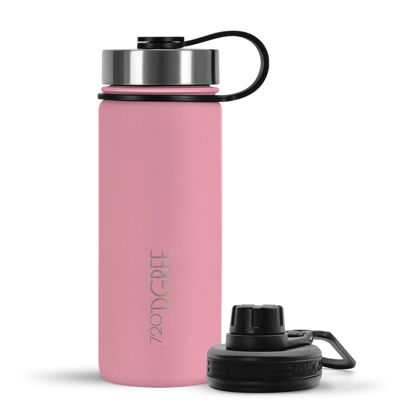 OUTLET noLimit | Isolier Trinkflasche aus Edelstahl inkl. Sportdeckel
