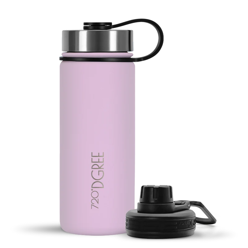 OUTLET noLimit | Isolier Trinkflasche aus Edelstahl inkl. Sportdeckel
