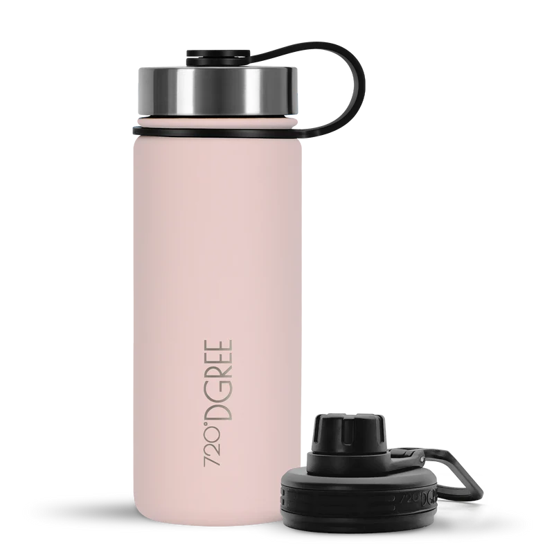OUTLET noLimit | Isolier Trinkflasche aus Edelstahl inkl. Sportdeckel