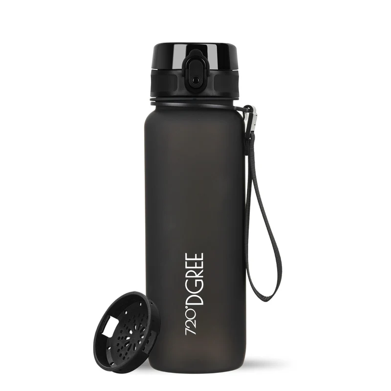 uberBottle Trinkflasche mit abnehmbarer Schlaufe | softTouch Sieb
