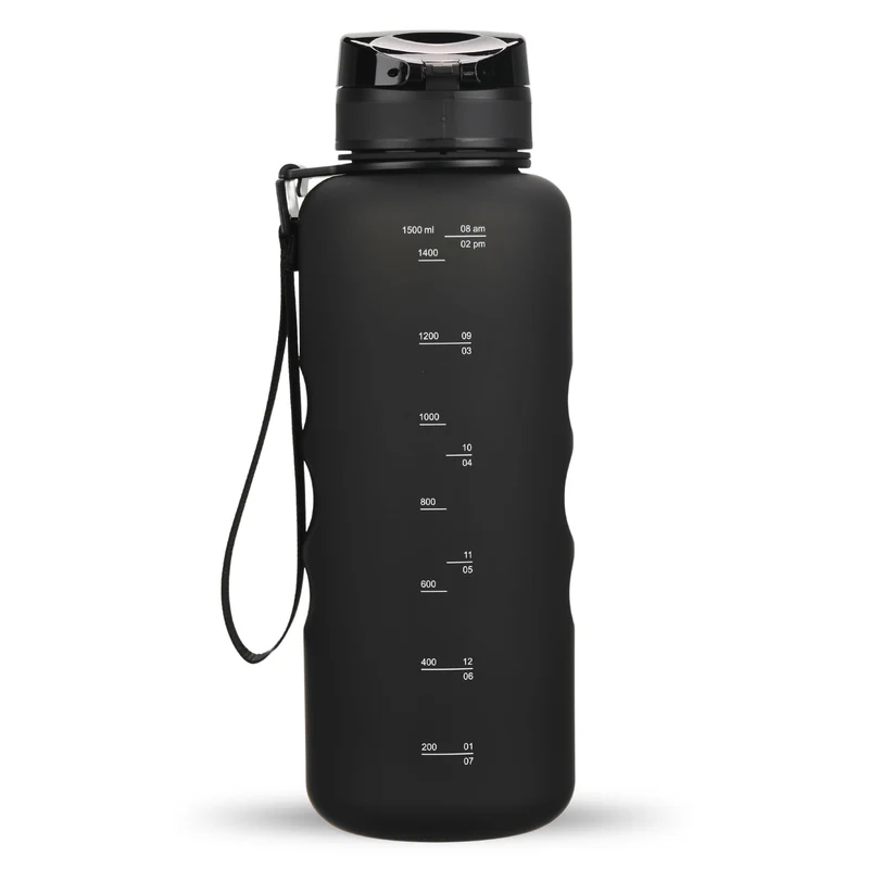 uberBottle Trinkflasche mit abnehmbarer Schlaufe | softTouch Sieb