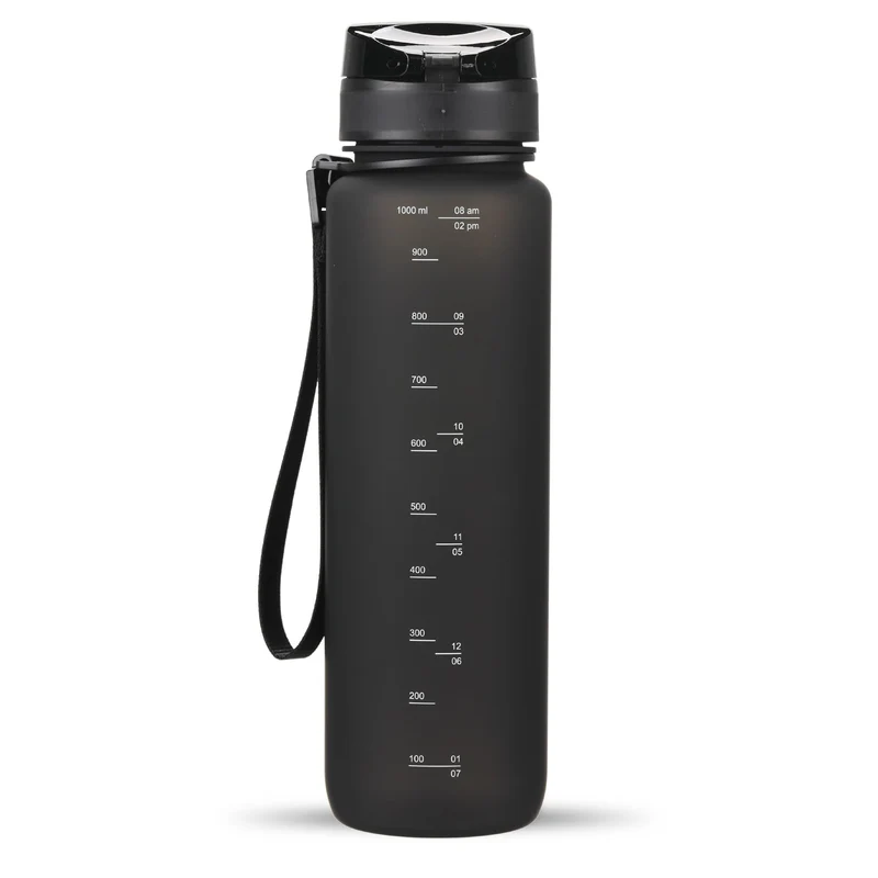 uberBottle Trinkflasche mit abnehmbarer Schlaufe | softTouch Sieb