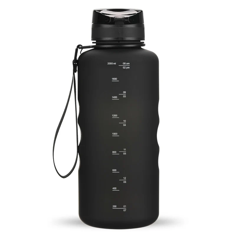 uberBottle Trinkflasche mit abnehmbarer Schlaufe | softTouch Sieb