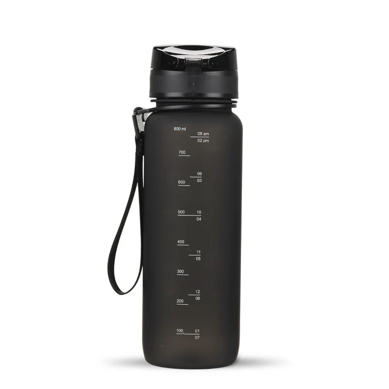 uberBottle Trinkflasche mit abnehmbarer Schlaufe | softTouch Sieb