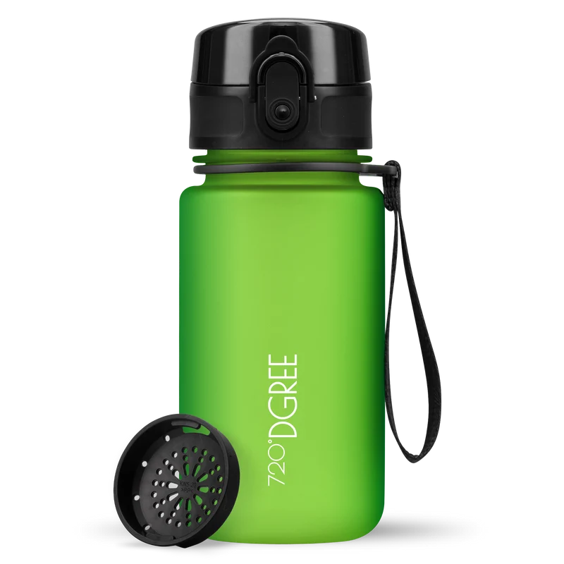 uberBottle Kids Trinkflasche | softTouch Sieb - 350ml