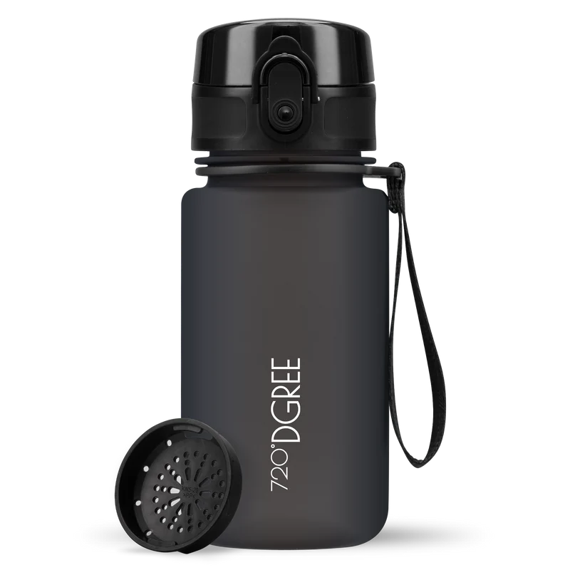 uberBottle Kids Trinkflasche | softTouch Sieb - 350ml
