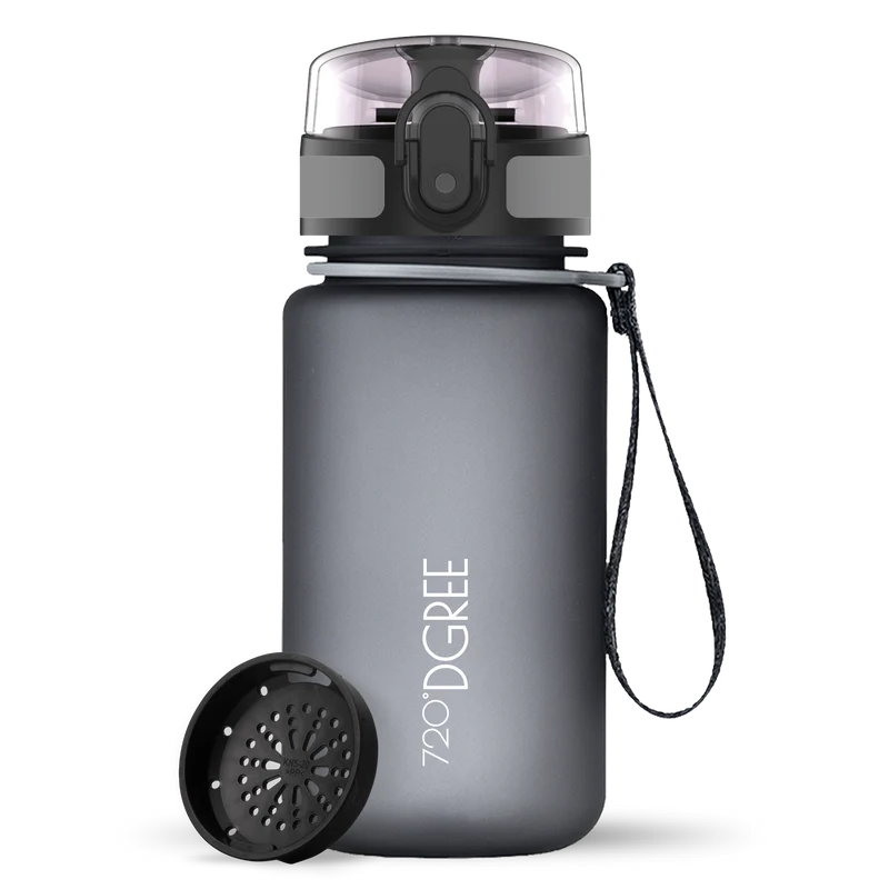 uberBottle Kids Trinkflasche | softTouch Sieb - 350ml