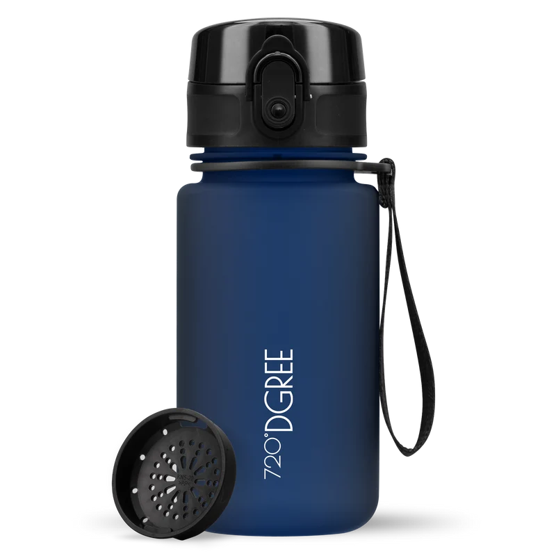 uberBottle Kids Trinkflasche | softTouch Sieb - 350ml