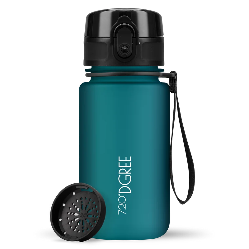 uberBottle Kids Trinkflasche | softTouch Sieb - 350ml