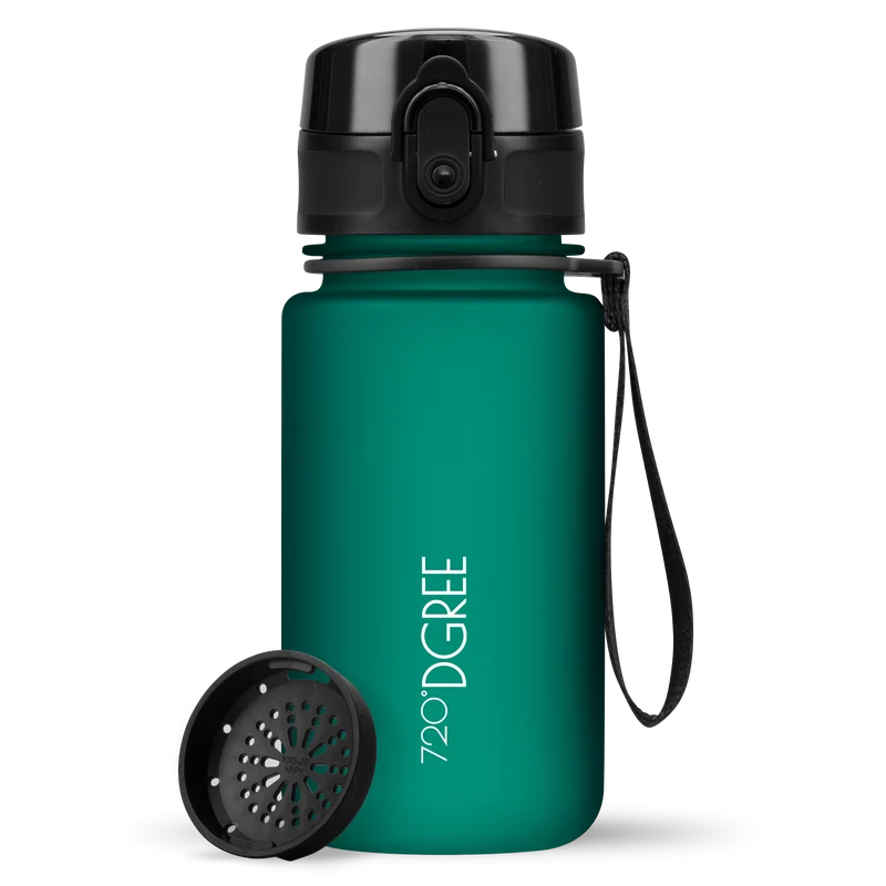 uberBottle Kids Trinkflasche | softTouch Sieb - 350ml