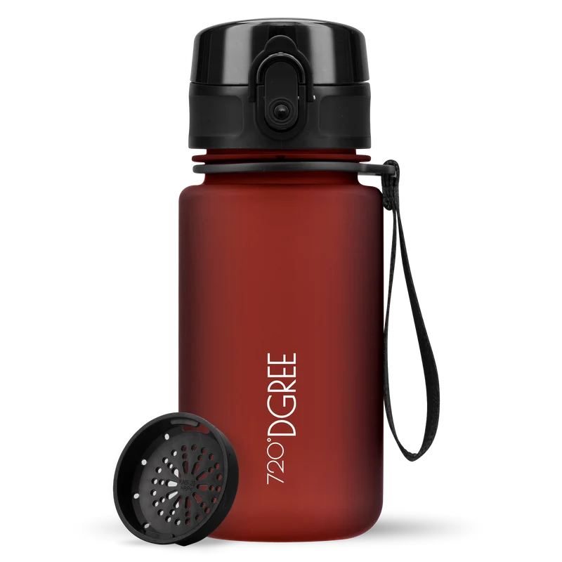uberBottle Kids Trinkflasche | softTouch Sieb - 350ml