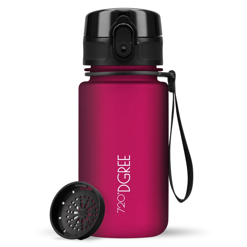 uberBottle Kids Trinkflasche | softTouch Sieb - 350ml