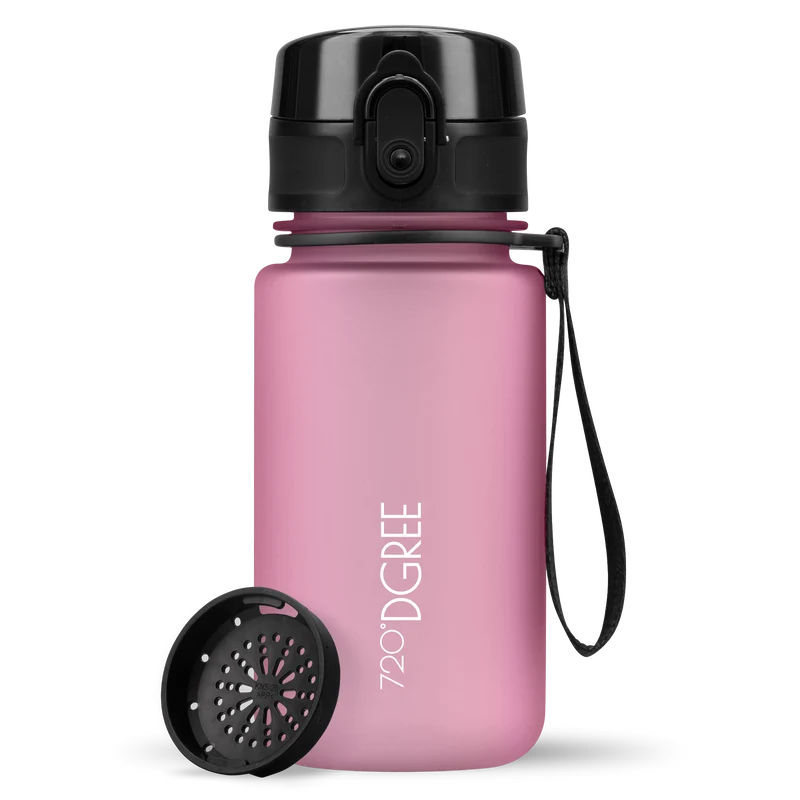 uberBottle Kids Trinkflasche | softTouch Sieb - 350ml