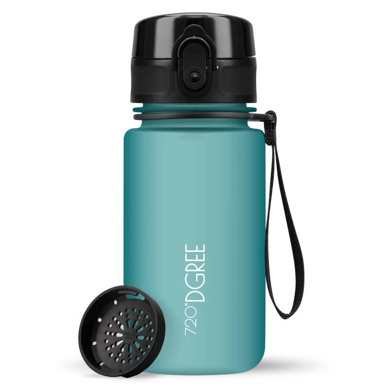 uberBottle Kids Trinkflasche | softTouch Sieb - 350ml