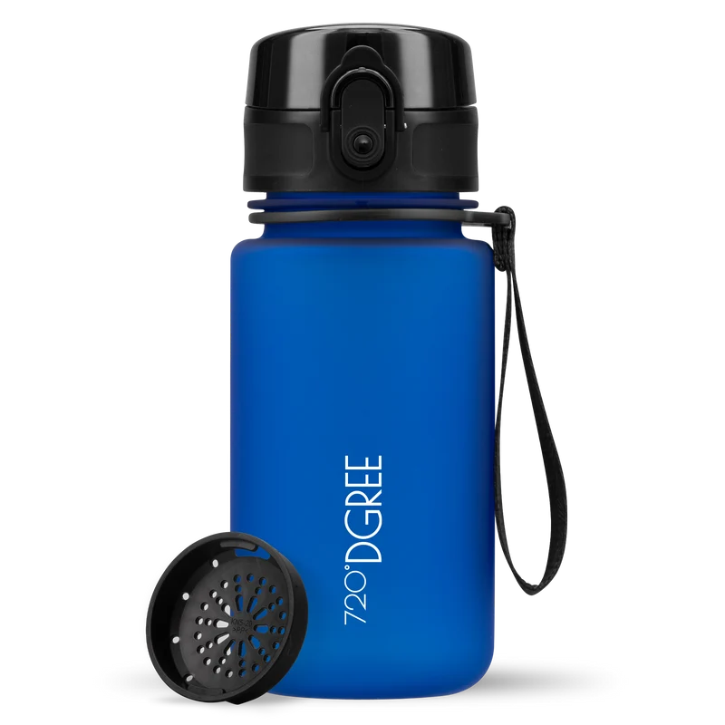 uberBottle Kids Trinkflasche | softTouch Sieb - 350ml