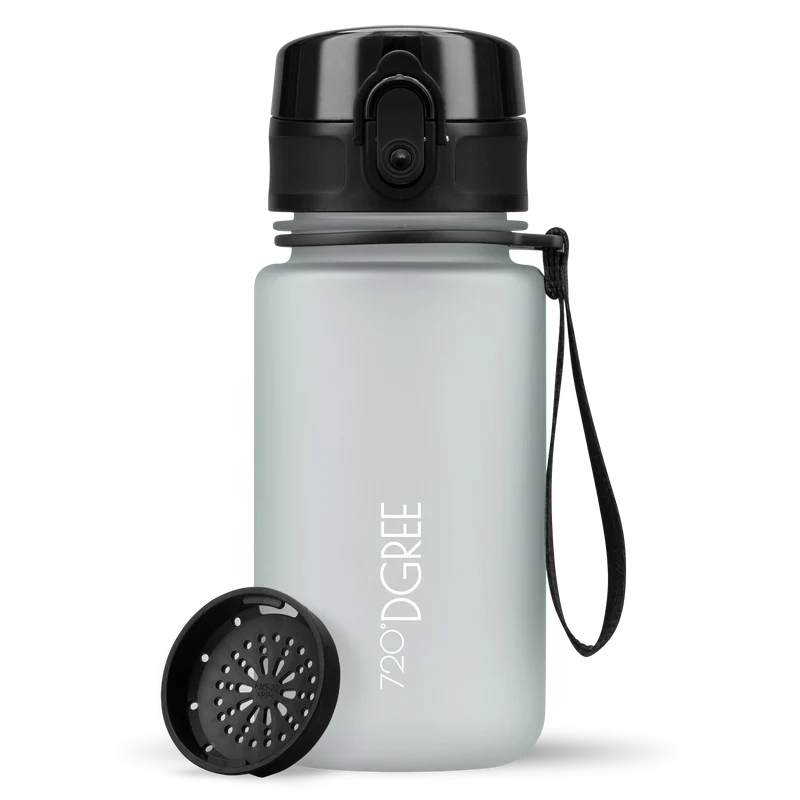 uberBottle Kids Trinkflasche | softTouch Sieb - 350ml