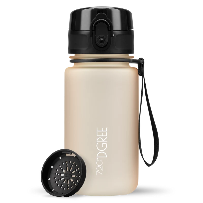 uberBottle Kids Trinkflasche | softTouch Sieb - 350ml