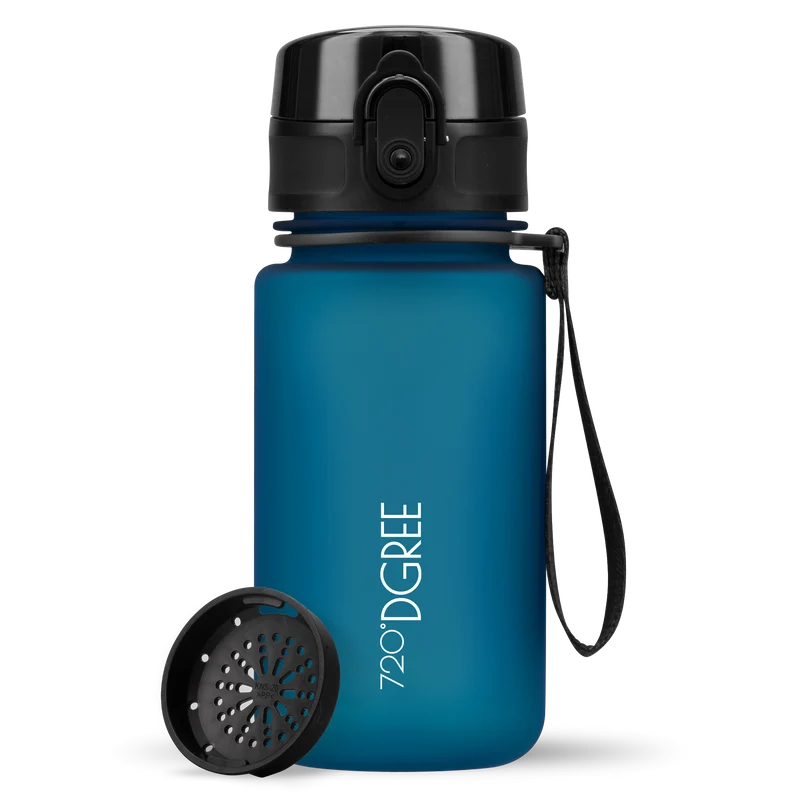 uberBottle Kids Trinkflasche | softTouch Sieb - 350ml