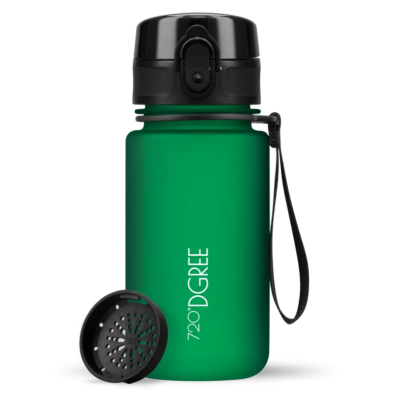 uberBottle Kids Trinkflasche | softTouch Sieb - 350ml